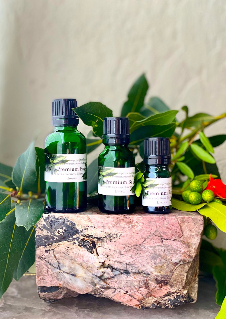 Jamaican Bay Essential Oil Bay Rum Pimenta Racemosa Jamaica Etsy