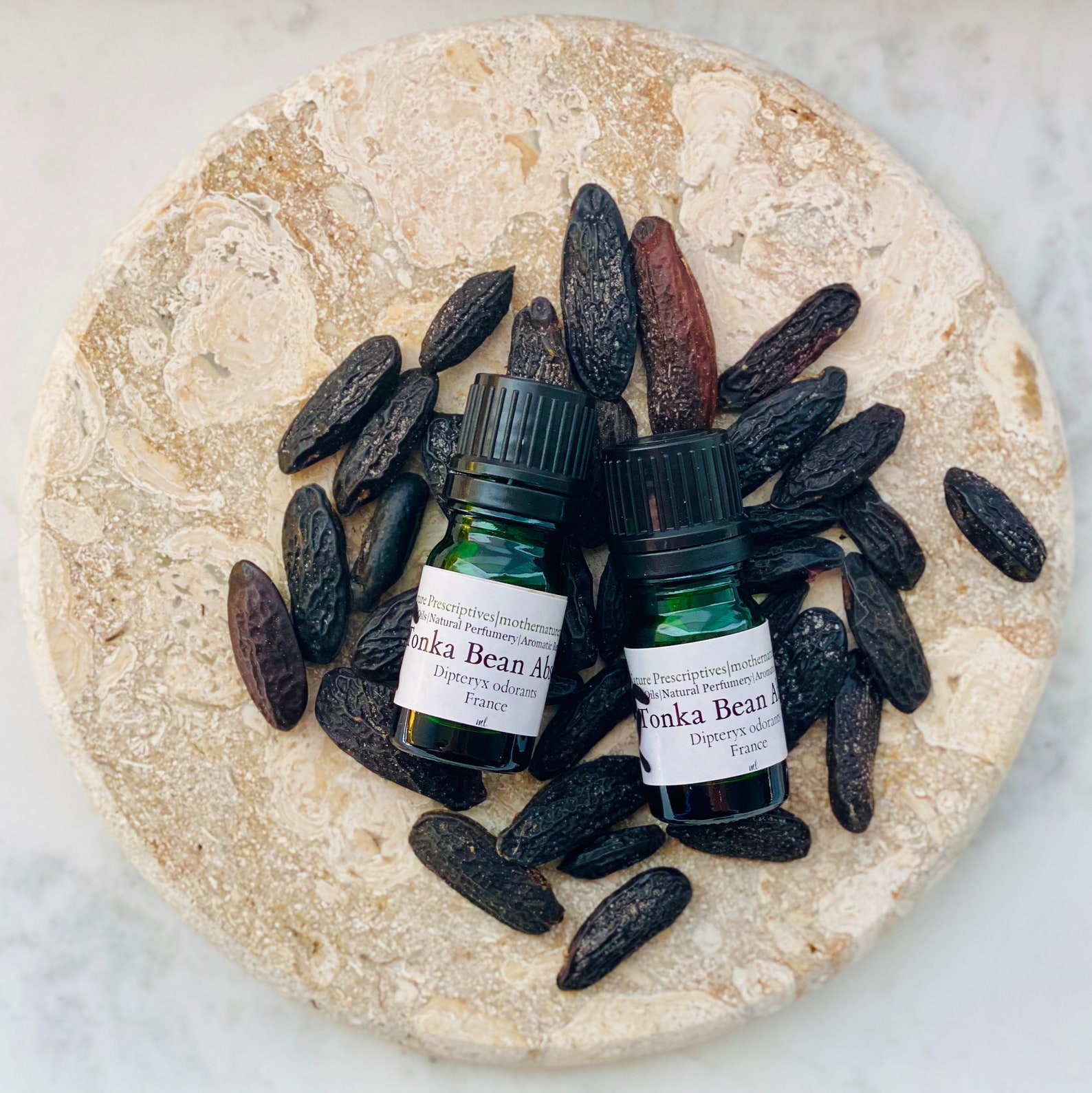 Tonka Bean Absolute Oil Thick Fragrant Fresh Harvested Tonka Etsy