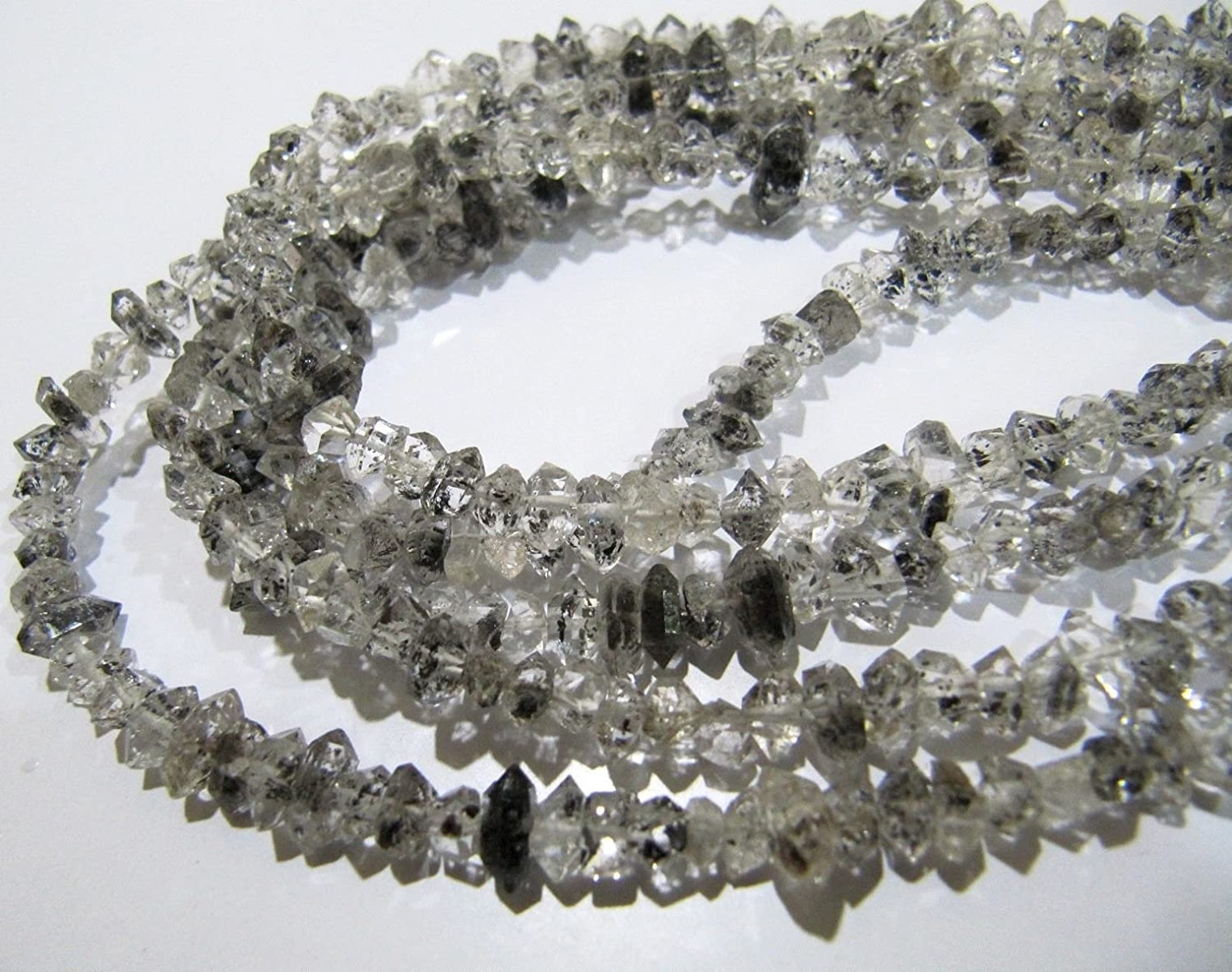 AAA Quality Natural Herkimer Diamond Quartz Beads 5 to 8mm Etsy