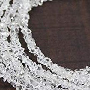 AAA Herkimer Diamant Quarz Nuggets: Rohkristall Perlen