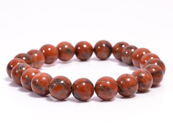 Red Jasper Bracelet - Etsy