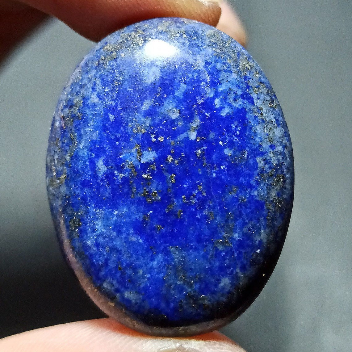 48ct natürliche Top blaue Farbe Lapis Lazuli Cab 100 % | Etsy