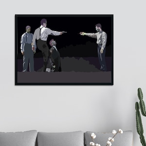 Peaky Blinders, Tommy Shelby, hand-illustrated art print, original limited edition, gift, memorabilia, decor, poster, wall art