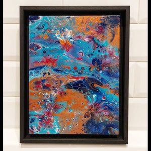 Original Abstract Painting &#39;Brass In Pocket&#39;