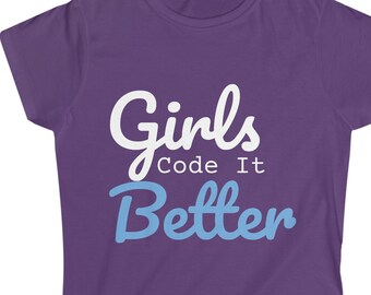 Female Coder shirt | techie shirts | Nerdy Shirt for Women | Coding shirt for girls