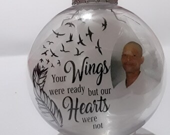 memorial ornaments etsy