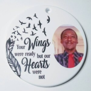 Memorial  Christmas Ornament
