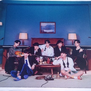 BTS  Be Album Mouse Pad