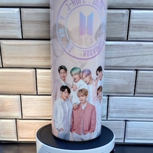 BTS Stainless Tumbler|RM|Suga|JHope|Jungkook|Jin|V| Jimin