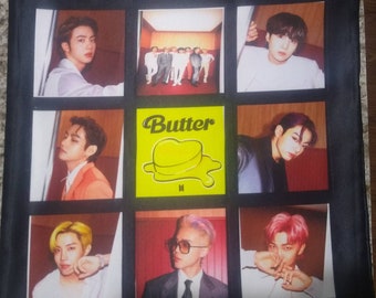 BTS Bangtan Boys Official Sealed Unused FILA Blanket Tour in Seoul