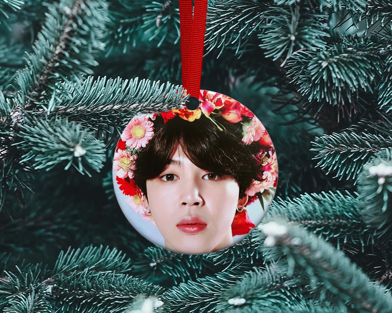 BTS Christmas Ornaments Etsy