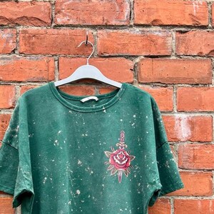 Tattoo graphic t-shirt