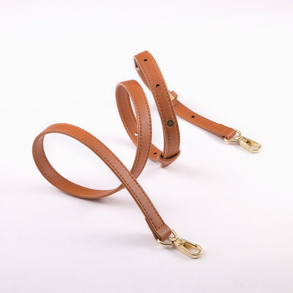 lv replacement purse strap tan