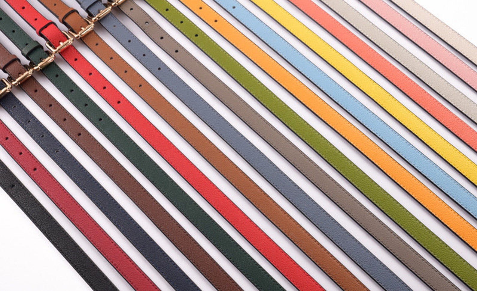 1.2/1.5/1.8/2.5CM Width Genuine Leather Purse Strap High Etsy