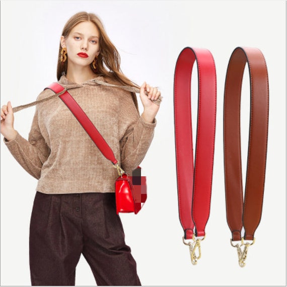 Adjustable Genuine Leather Handbag Shoulder Bag Strap Handle Holder  Replacements | eBay