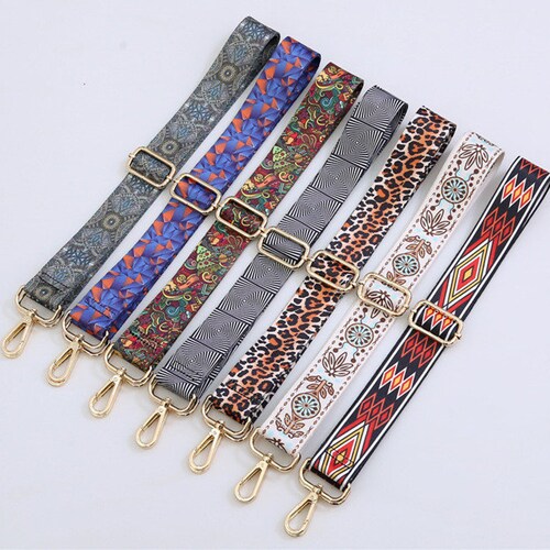 5.0cm Width 140cm Adjustable Cotton Nylon bing Bag Strap Etsy