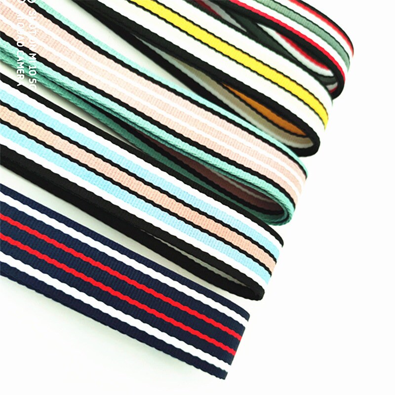 1-5pcs 4 Colors Stripe Women MAX 130CM Adjustable Nylon Crossbody