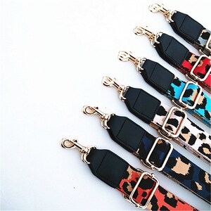 1.5 3.8CM Width, Adjustable 80-130cm Leopard Print Purse Strap Belt ...