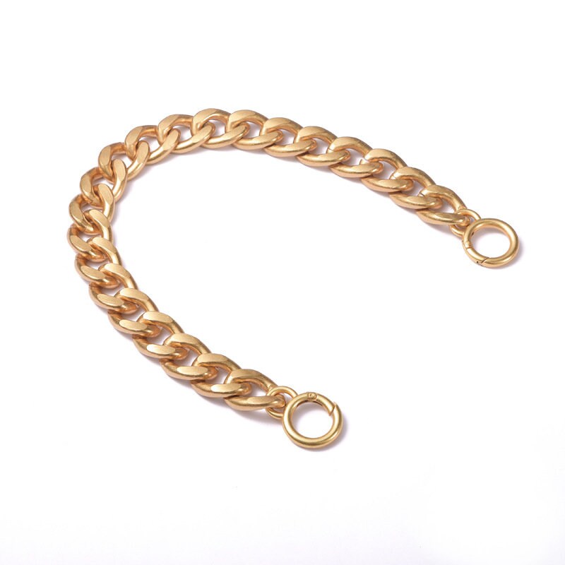 Gold Metal Shoulder strap chain - 50cm – dressupyourpurse