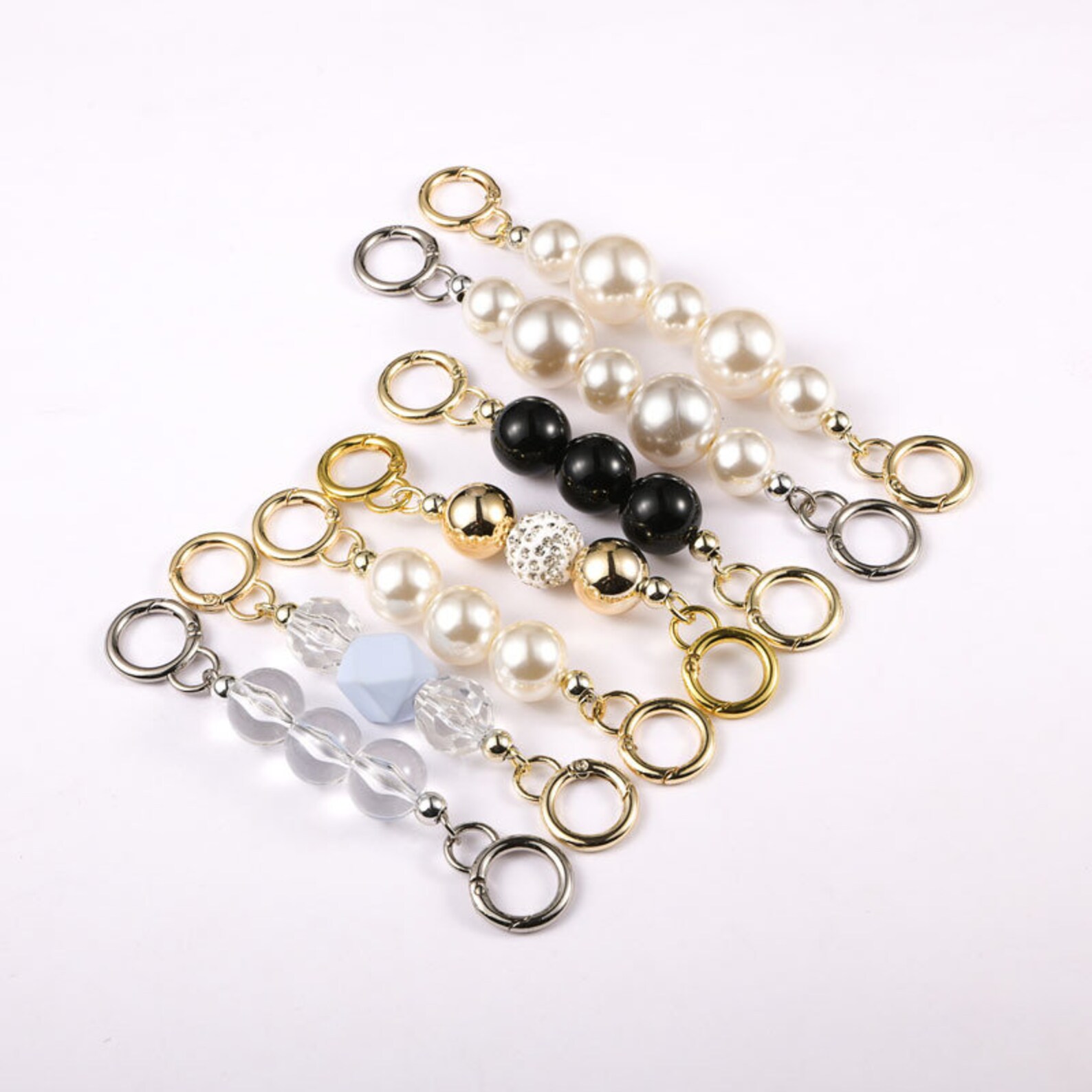 15/20CM Purse Extension Pearl Chain Shoulder Handbag Etsy UK