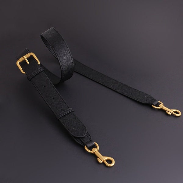 Full Grain Leather,High Quality Leather Wrapping, Leather Shoulder Handbag Strap, Replacement Handle , Bag Accessories