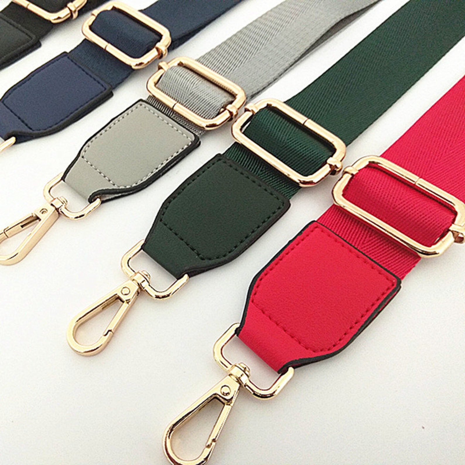 1pc 3.8cm Width Adjustable 120cm Long Purse Strap Belt With PU - Etsy