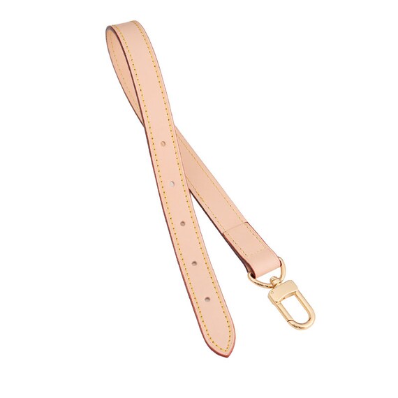 2.2cm Width 43cm Length Solid Soft Leather Short Purse Strap