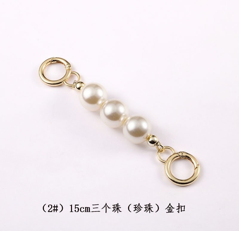 15/20CM Purse Extension Pearl Chain Shoulder Handbag Etsy UK