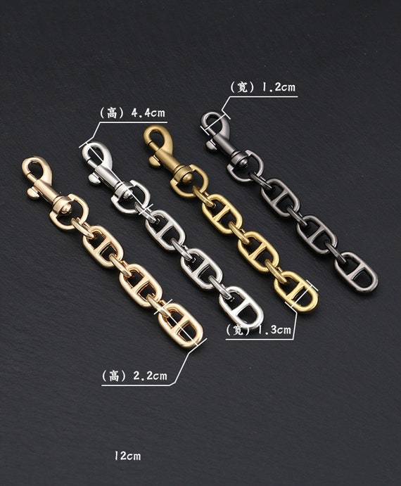 12CM Alloy Purse Extension Chain Shoulder Handbag Replacement Etsy