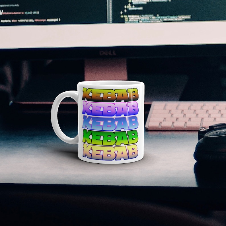 Téléchargement gratuit Images Kebab Mug Fast Food Coffee Mug Funny Tea Mug Christmas Humour Etsy le plus cool salutations