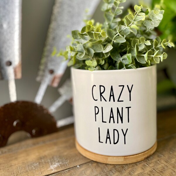 Funny Plant Pot Etsy