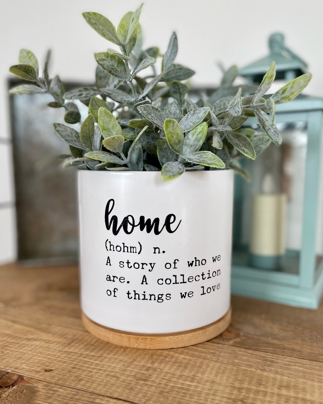 Definition of Home Planter 5 Inch Succulent Planter Cute Etsy