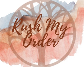 Rush My Order