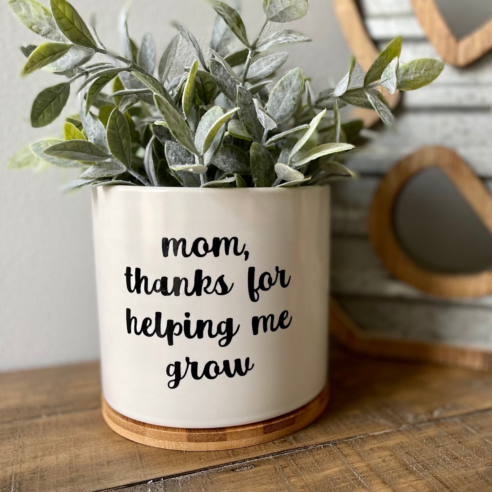 Mother's Day Planters 5 Inch Cute Plant Pots Funny Etsy