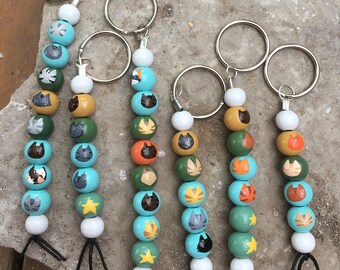 Warrior Cats Family Keychain