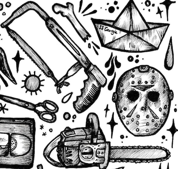 Explore the 50 Best Horror Tattoo Ideas November 2019  Tattoodo