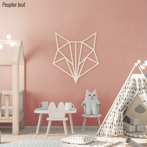 Renard En Bois A Decoration Murale Chambre Enfant Et Bebe Etsy Renard En Bois A Decoration Murale Chambre Enfant Et Bebe Etsy