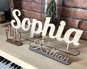 Objets Personnalises Et Decorations En Bois By Ronwoodiy On Etsy