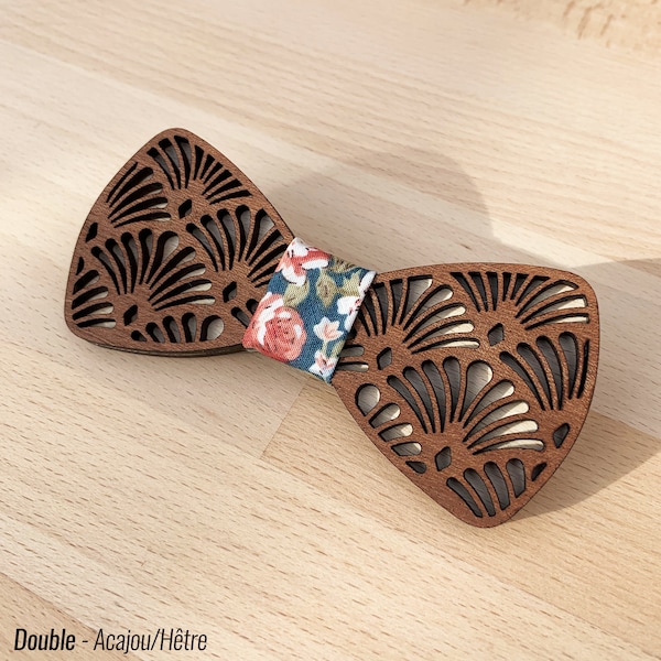 wooden bow tie etsy