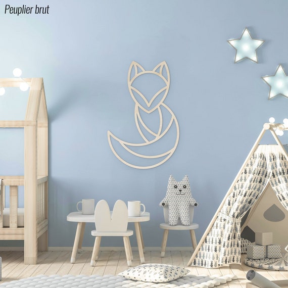 Renard En Bois A Decoration Murale Chambre Enfant Et Bebe Etsy Renard En Bois A Decoration Murale Chambre Enfant Et Bebe Etsy