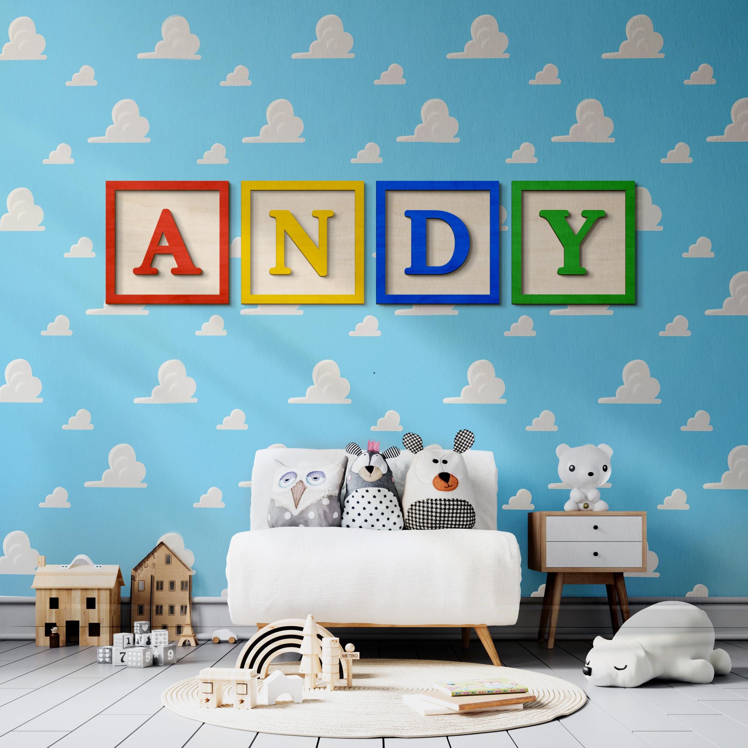 Toy Story Andys Room Wallpaper Toy Story Andys Room Wallpaper