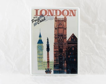 London Uk, Fridge Magnets, Vintage souvenir of London, Big Ben Magnet Vintage, Westminster Cathedral DoorMagnet Gift for best Friends