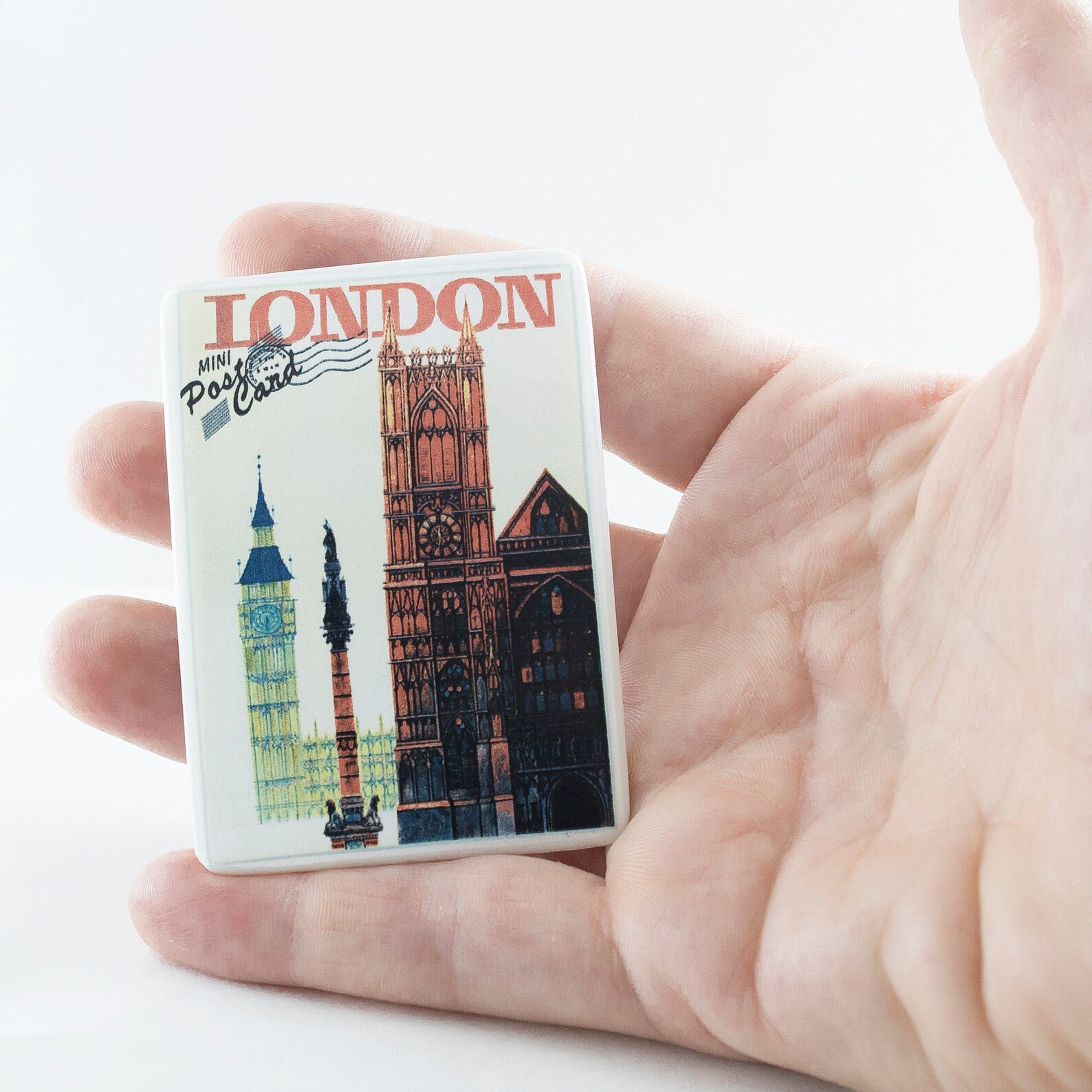 London Uk Fridge Vintage Souvenir of London Big Ben Etsy
