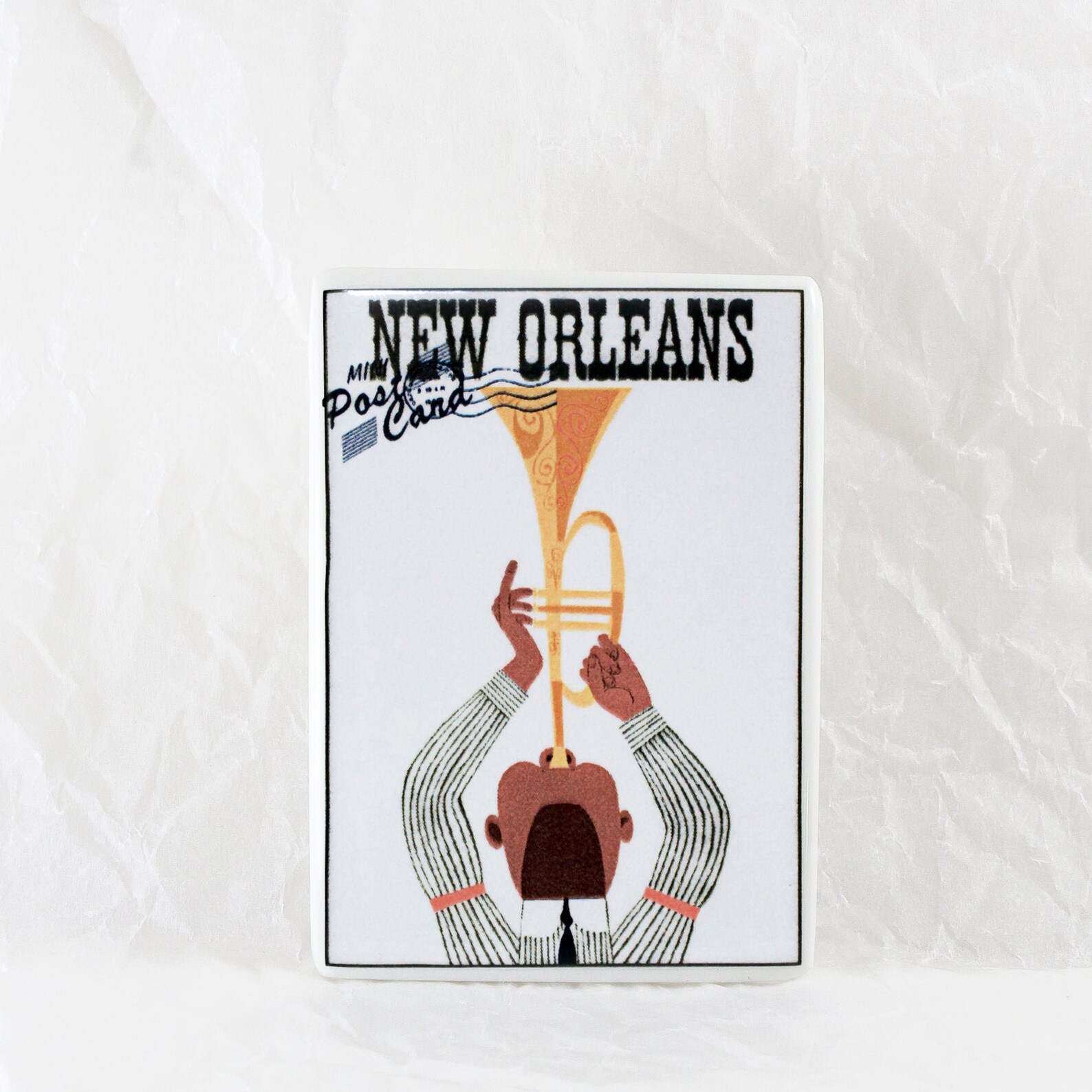 New Orleans Vintage Travel Poster Fridge of New Orleans