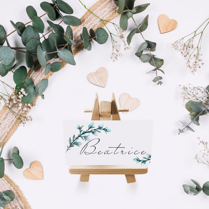 Mini Wooden Easel Stand Wooden Easel Wedding Decorations Etsy