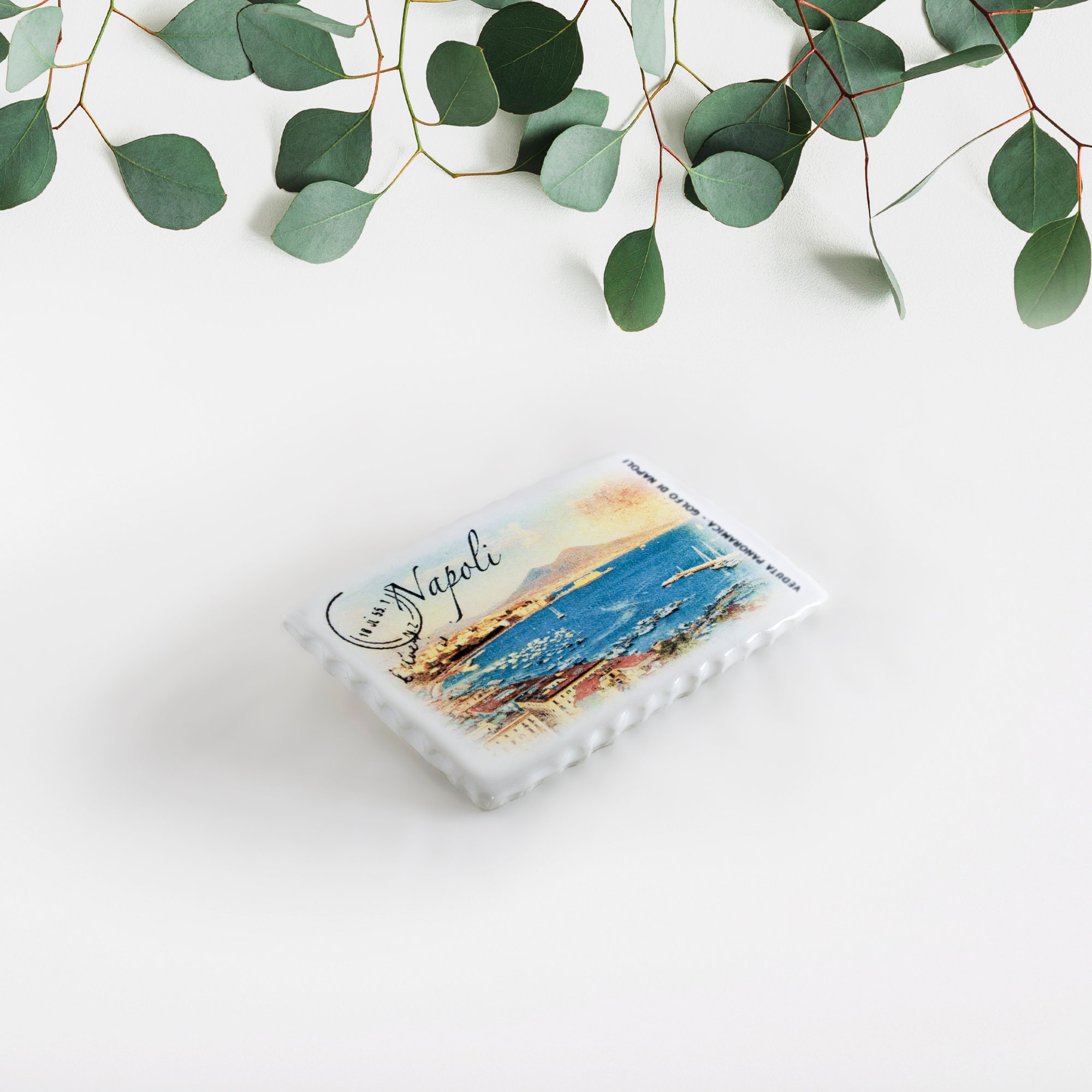 Magneti Decorativi Napoli E Pompei - Souvenir Italiani, Pizza Vesuvio, Regalo Idea