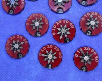 Chaos wound dials.