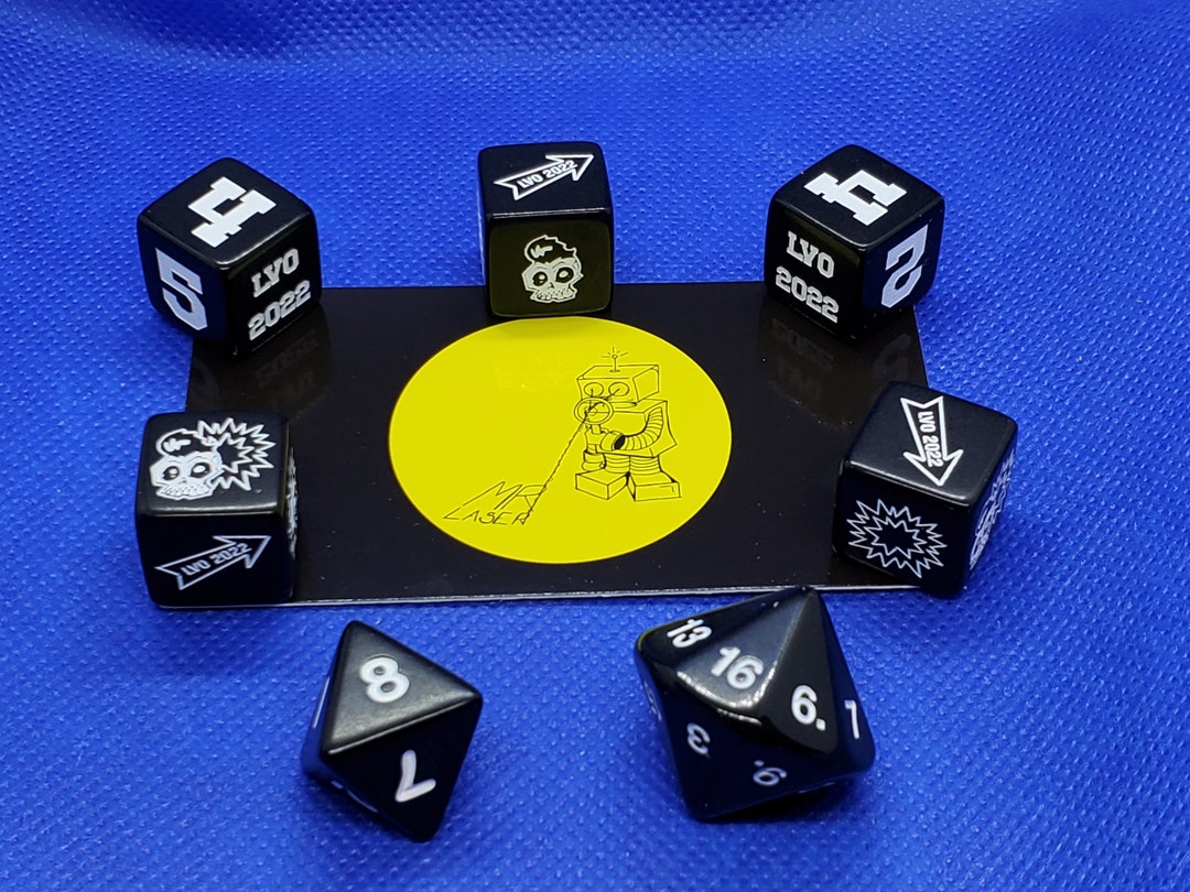 LVO 2022 Blood Bowl Dice Etsy