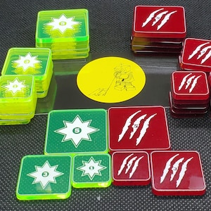 MCP Power and Damage Tokens