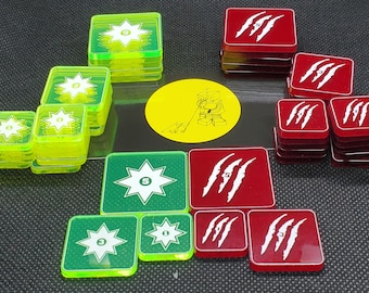 MCP Power and Damage Tokens